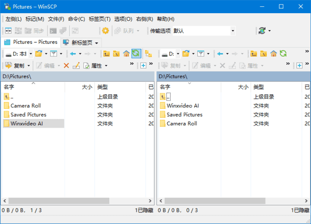 WinSCP(SSH图形化SFTP客户端) v6.3.5 中文绿色版-Empower资源站