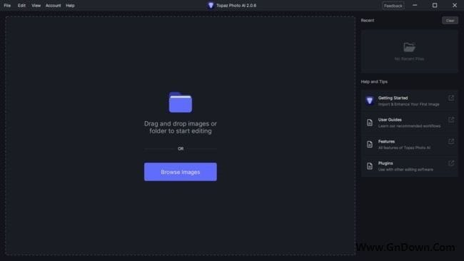 Topaz Photo AI(专业的AI图片降噪软件) v3.5.2 英文便携版-Empower资源站