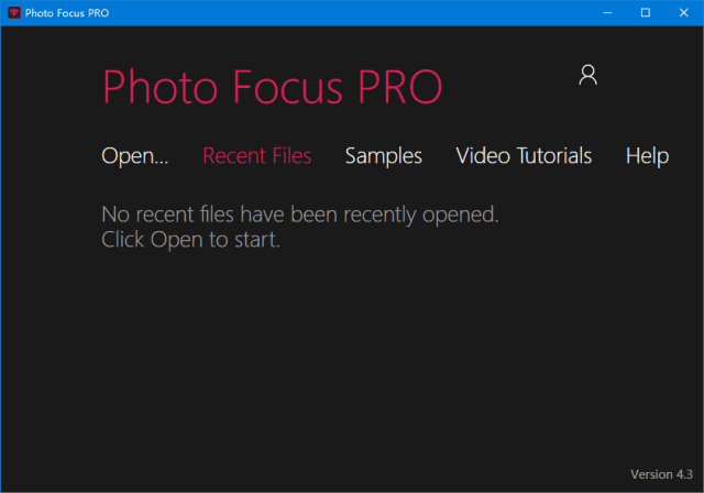 InPixio Photo Focus(模糊照片清晰处理软件) v4.3.8624 便携版-Empower资源站