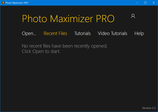 InPixio Photo Maximizer(图片无损放大软件) v5.3.8624 便携版-Empower资源站