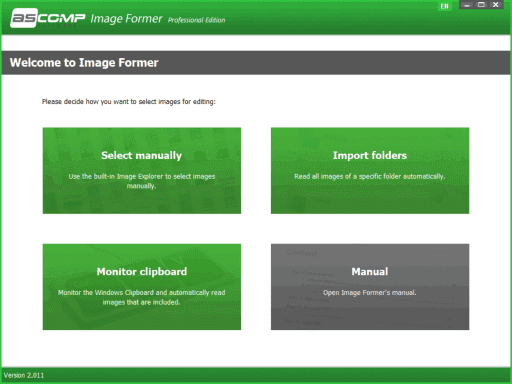 ASCOMP Image Former(图像处理软件) Pro v2.011 便携版-Empower资源站