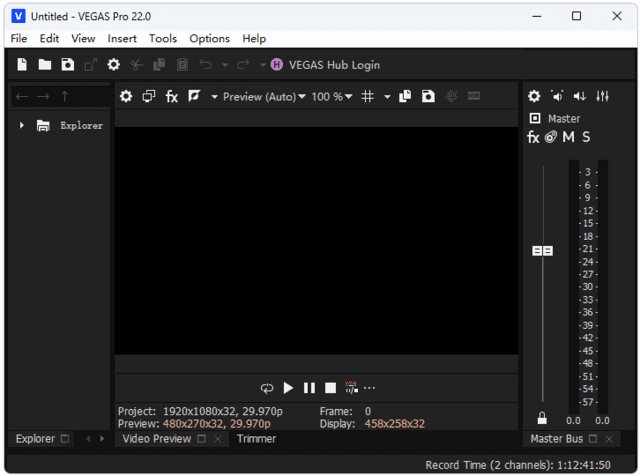 MAGIX Vegas Pro(视频编辑软件) v22.0 Build 239 直装破解版-Empower资源站