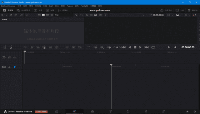 Blackmagic DaVinci Resolve Studio v19.1.3 中文破解版-Empower资源站