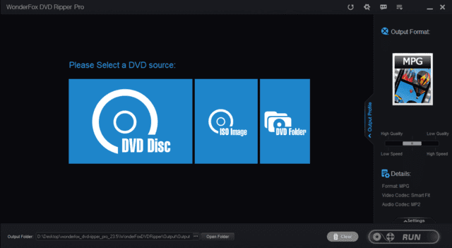 WonderFox DVD Ripper(专业DVD转换软件) Pro v23.7 便携版-Empower资源站