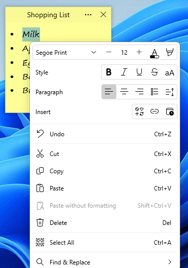 Simple Sticky Notes 6.6 绿色版 – 桌面便签-Empower资源站