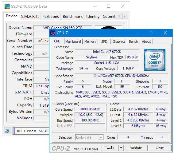 Z-Info(硬件监测工具组合套装) v1.0.45.43 多语便携版-Empower资源站