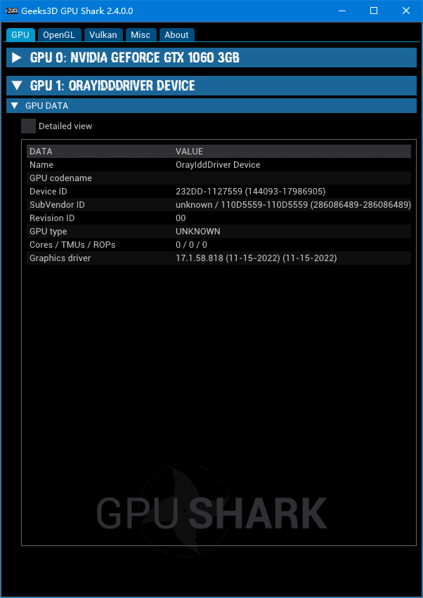 GPU Shark(显卡GPU监视工具) v2.6.0.0 绿色版-Empower资源站