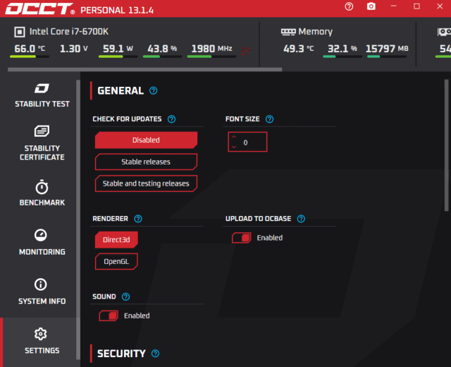 OCCT电脑硬件测试(烤鸡测试软件) v13.1.13.99 便携版-Empower资源站