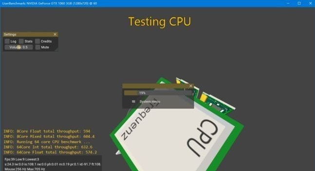UserBenchmark(系统测试跑分软件) v4.4.7.0 绿色版-Empower资源站