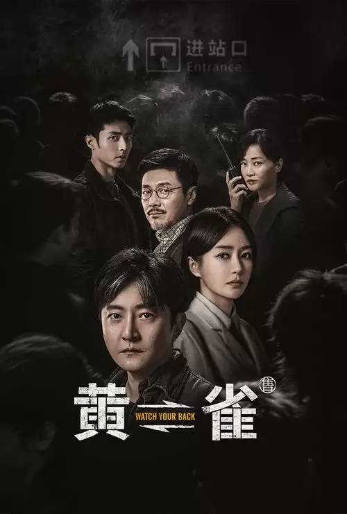 【黄雀（2025）】4K 同步更新|郭京飞、秦岚|盗迹寻踪，抽丝剥茧，一场暗夜对决就此拉开-Empower资源站