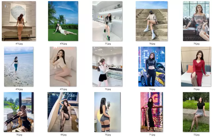 2万张ins青春动人美女壁纸美图合集-Empower资源站