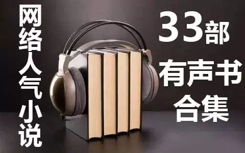 【33部网络人气小说】 有声书音频版 高分人气合集占【258GB】-Empower资源站