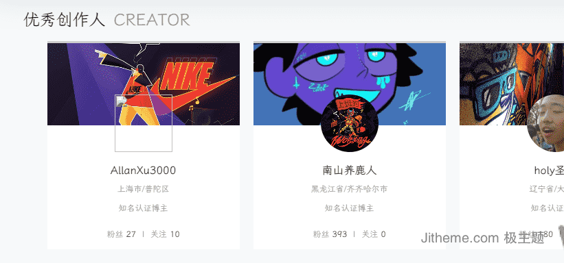 HTML代码-7b2美化-添加用户展示模块-Empower资源站